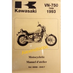 Kawasaki 750 VN de 1993